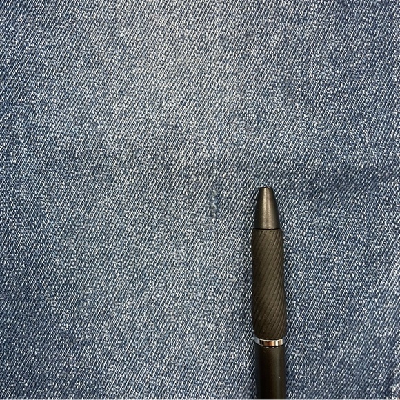 Madewell Curvy 10" High-Rise Skinny Jeans in Eardley Wash Size 28 - Picture 10 of 12